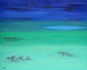 碧海　100F［162×131］アクリル・油彩　2005年　個人蔵