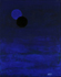 はぐれた月影　50F［117×92］アクリル・油彩 　2004年 　団体蔵