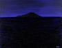 夜の島影　50F［117×92］アクリル・油彩 　2005年 　団体蔵